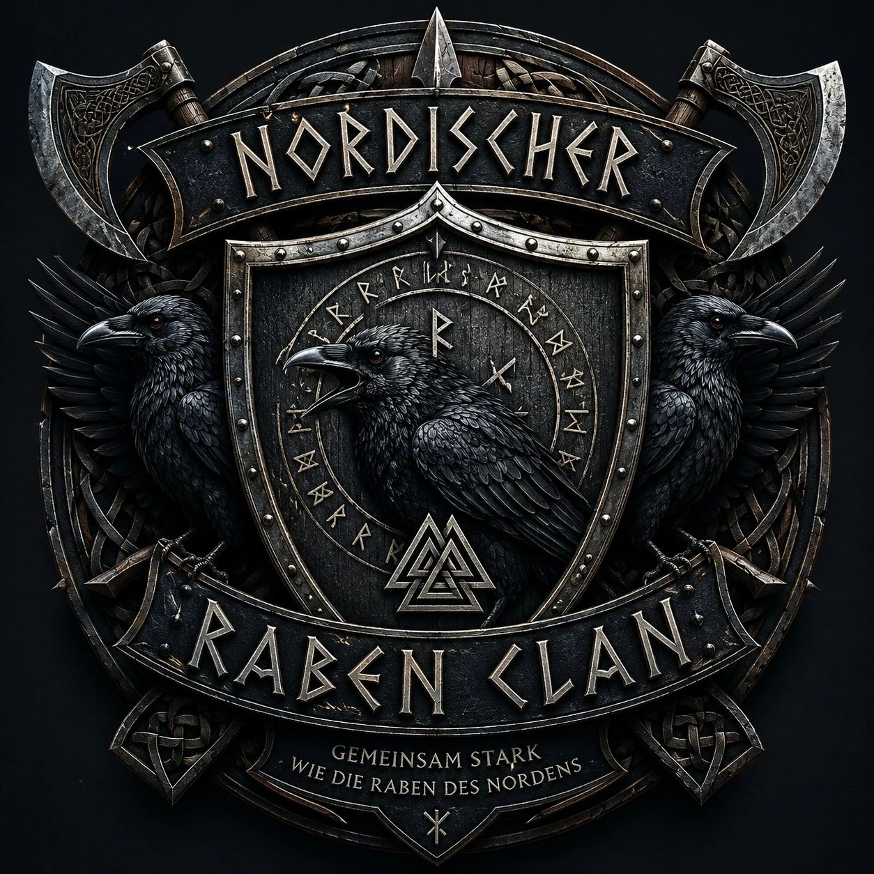 Nordischer Raben Clan